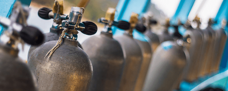 Газовые баллоны в Боровицкой