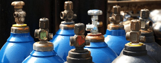Заправка и обмен газовых баллонов с доставкой по Боровицкой и области